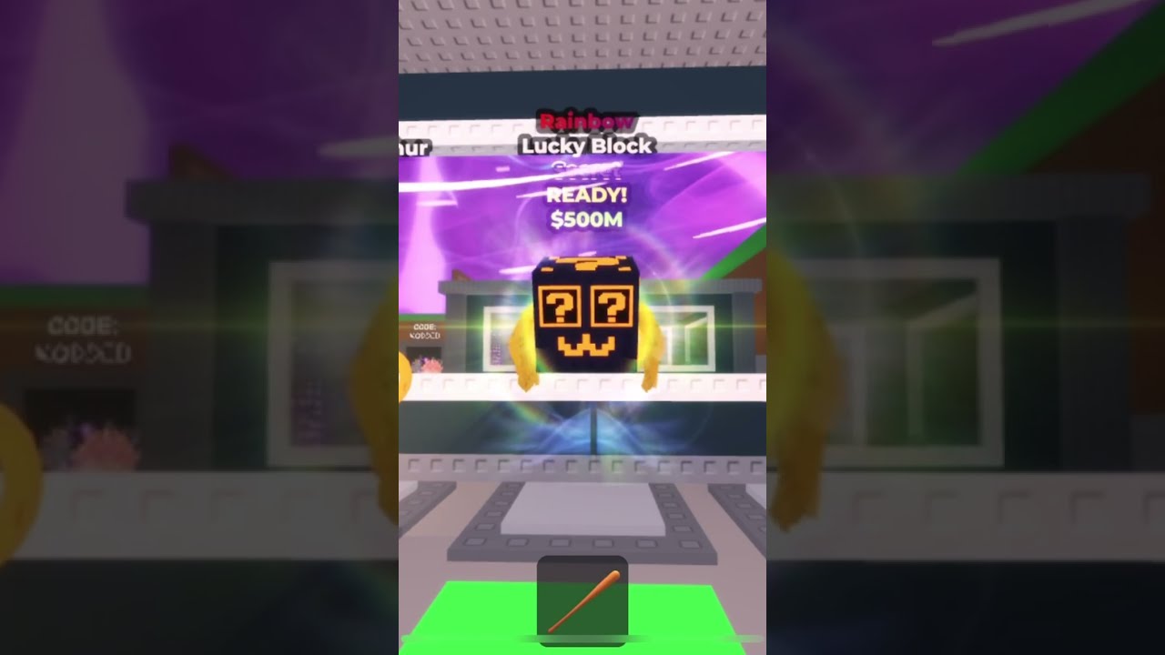 Hello Guys Today I M Going To Open A Secret Rainbow Lucky Block In Steal Brain Rot