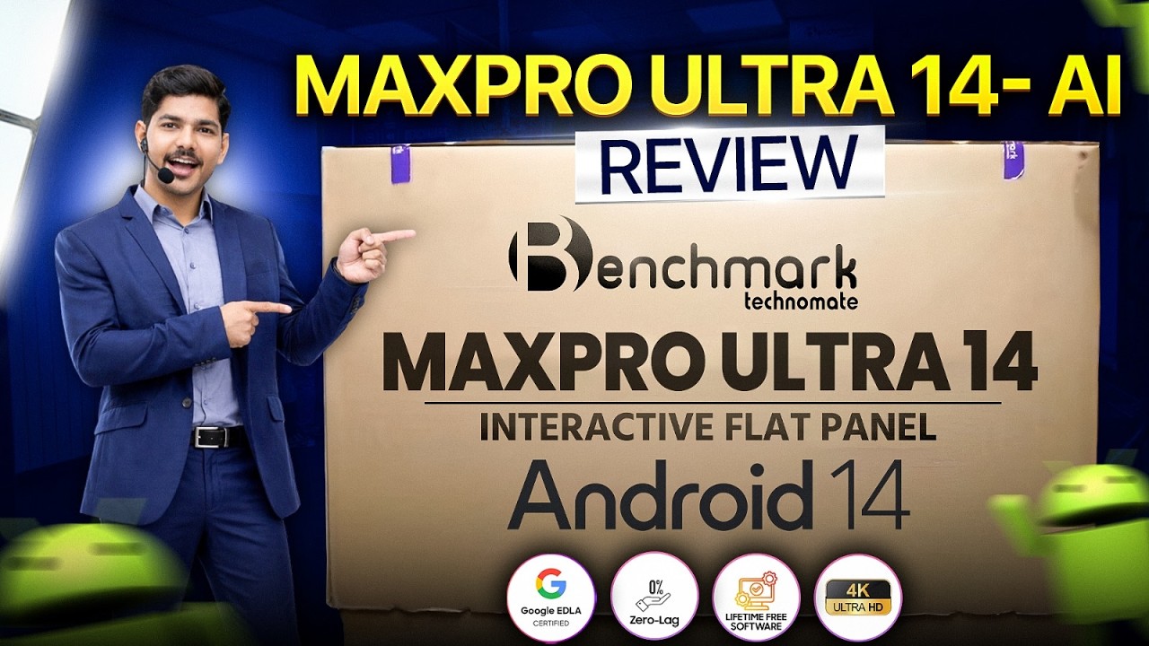 2026 Ka Best AI Smart Board Review | India’s Most Advanced Interactive ...
