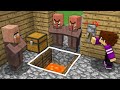 Я ПОЙМАЛ ВСЕХ ПРЕДАТЕЛЕЙ В ЛОВУШКИ В МАЙНКРАФТ 100% троллинг ловушка minecraft