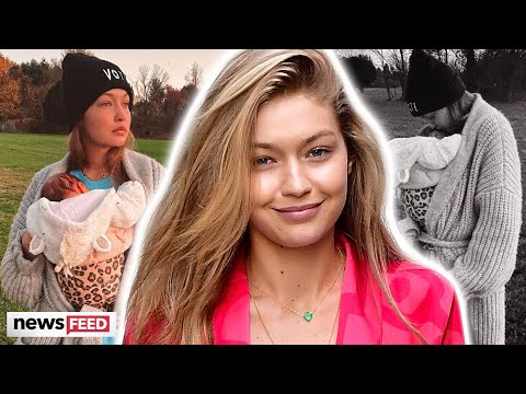 Gigi Hadid Gives RARE Glimpse Into Motherhood With Her 'Bestie'