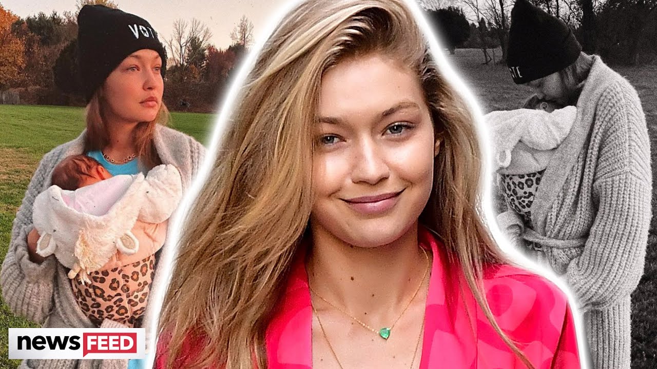 Gigi Hadid Gives RARE Glimpse Into Motherhood With Her 'Bestie'