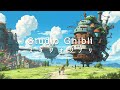 【Relaxing Ghibli】 ジブリメドレーピアノ🌊 美しい24時間のスタジオジブリ音楽 📚 ジブリ史上最高のリラックス BGM 🎬 となりのトトロ, 千と千尋の神隠し,魔女の宅急便,もののけ姫