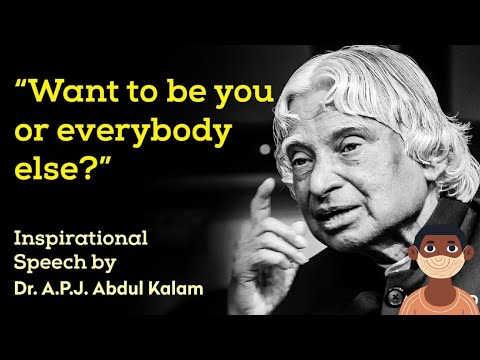APJ Abdul kalam Motivational Video |Believe in Yourself | Indian ...