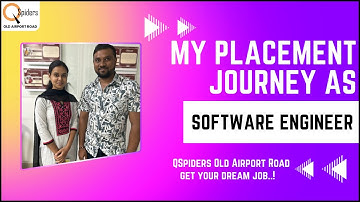 My journey from BE (EEE) to Software Engineer at QSpiders Old Airport Road
