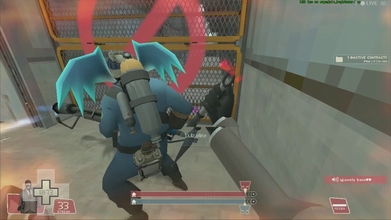 Tf2 - x10 kunai + ambassador = op