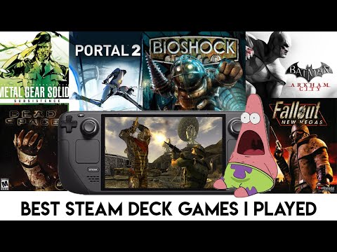 The BEST games I played on my Steam Deck this year