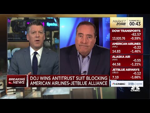 Video: American Airlines en JetBlue vormen een alliantie