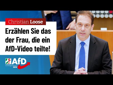 Heuchler! – Christian Loose (AfD)