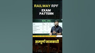 🔥RPF NEW VACANCY | RPF FORM | RPF EXAM DATE #mdclasses #rpf_constable_new_vacancy_2023