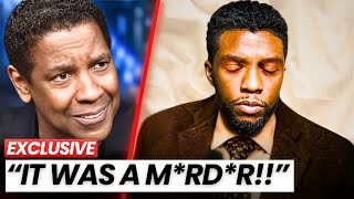 Denzel Washington throws A BOMBSHELL On Chadwick Boseman Death..