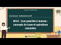 Cours OFPPT | Module Comptabilité Générale : concepts de base et opérations courantes – M104 | 1ere