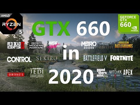 Video: NVIDIA GeForce GTX 660 Anmeldelse