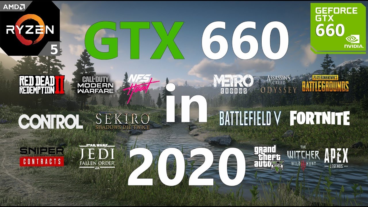 Gtx 660 Test In Games In Youtube