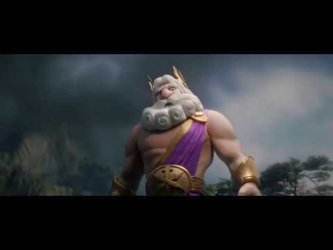 Gods of Olympus - Zeus Cinematic Trailer