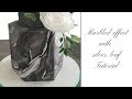 Marble Wedding Cake PART 1 - How to make MARBLED EFFECT | by Ilona Deakin at Tiers Of Happiness