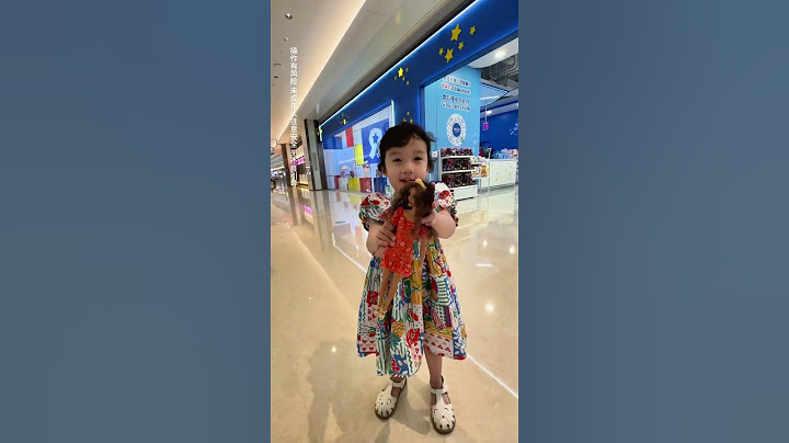 Coco drove a children's car to the mall!#adorably #enrichment #funny