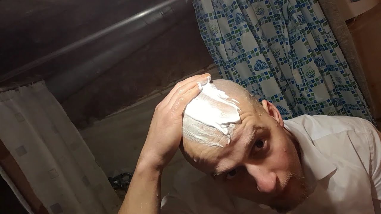 Shaving My Head Simple and Calm