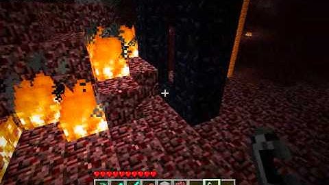 Minecraft - Nether Gate
