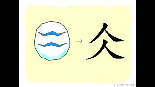 漢字的故事 : 仌