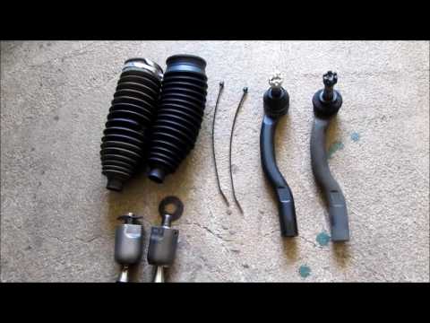 2002 Toyota Camry LE Inner and Outer Tie Rod Replacement