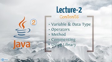 Java , OOP, Android Lecture 2(In Bengali)(বাংলা)