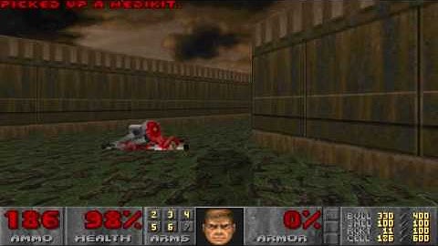 Doom II - 7 - Dead Simple