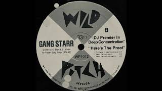 DJ Premier In Deep Concentration  / Gang Starr