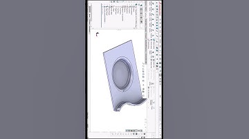 Extract Blank Size From Sheet Metal Part with Flatten Surface In SolidWorks Sheet Metal