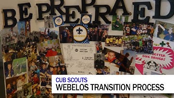 Webelos Transition Process to Scouts BSA (SMD116a)