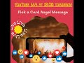 Live Angel Guidance and Messages Pick a Card Hindi
