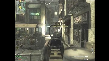 MW3 - M16A4 MOAB