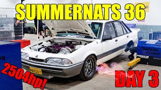 Thumbnail for Summernats 36 - 2024 - Day Three