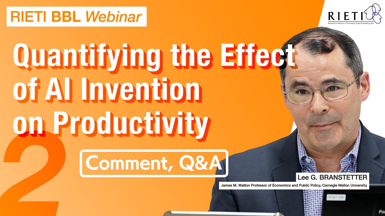 Quantifying the Effect of AI Invention on Productivity #2 (Comment, Q&A)