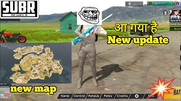 Subr new update map white star Survival unknown battle royale 