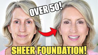 Women Over 50 Like This Sheer Foundation - &amp; I Can See Why!