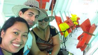 Roátan, Honduras (snorkling, glass bottom boat, beach)