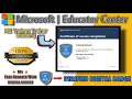 Microsoft Educator MIE Trainer:Trainer academy Free Certificate || With Badge || 50+Free Courses ||