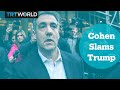 Disbarred lawyer Michael Cohen authored 