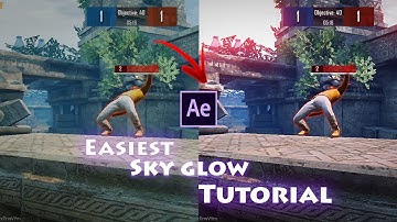 Sky Glow tutorial Easiest way !! PuBG Edit tutorial | After Effects