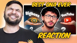 Pakistani Reacts to CARRYMINATI Q&A 2023 | BIG BOSS OR YOUTUBE?