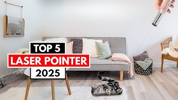 Top 5 Best Laser Pointers 2025 | Best Laser Pointer 2025 | Top 5 for Presentations, Pets & More