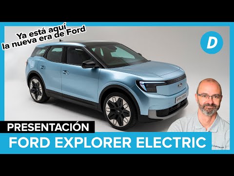 Ford Explorer Electric: