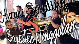 Uningan Gondang Batak  terbaru || Kolaborasi Trompet Nenggolan dkk & Seruling Anturi ||Mario Brother