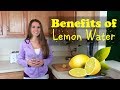 Lemon Water Benefits | How to Make Lemon Water