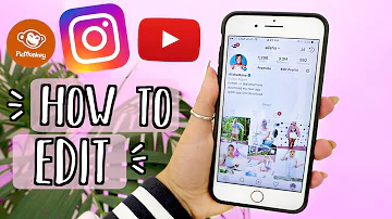 How I Edit My Instagram Pictures / Youtube Thumbnails!! AlishaMarieVlogs