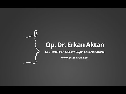 Endoskopik Sinüs Cerrahisi Nedir? - Op. Dr. Erkan Aktan