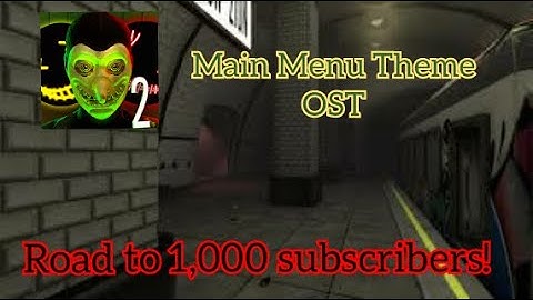 Smiling-X Corp 2: Main Menu Theme - OST | Road to 1,000 subscribers!