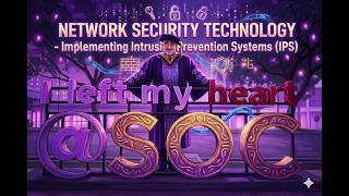 NETWORK SECURITY TECHNOLOGY - Implementing Intrusion Prevention Systems (IPS)