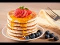 Pancake soffici all'americana,RICETTA SEMPLICISSIMA
