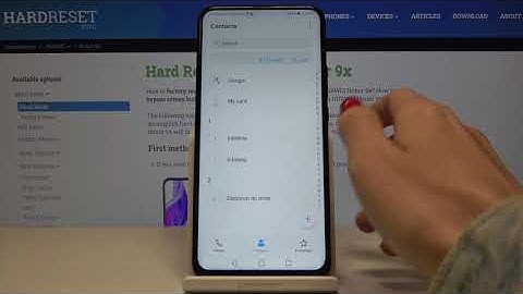 How to Block Contact in Honor 9X – Create Blacklist
